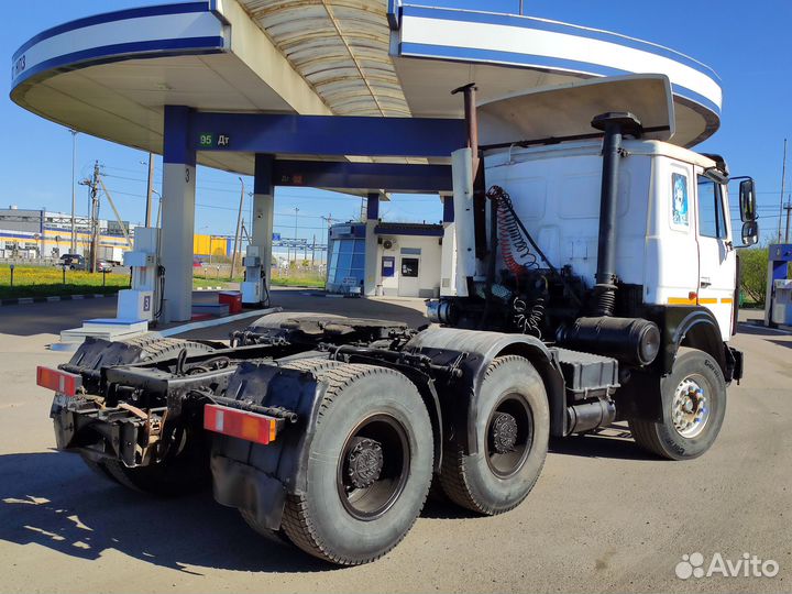 МАЗ 6422А8, 2012