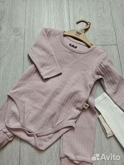 Комплект боди и штанишки H&M wowo