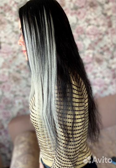 Наращивание волос