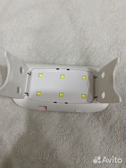 Лампа для маникюра uvled nail lamp