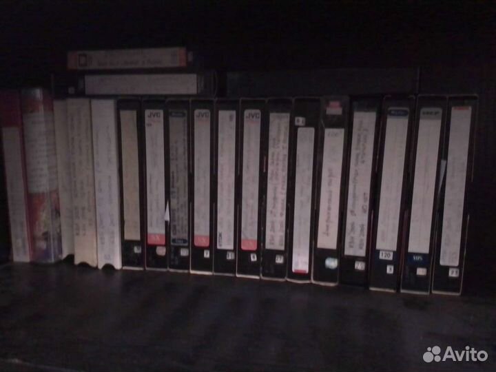 Видеокассеты