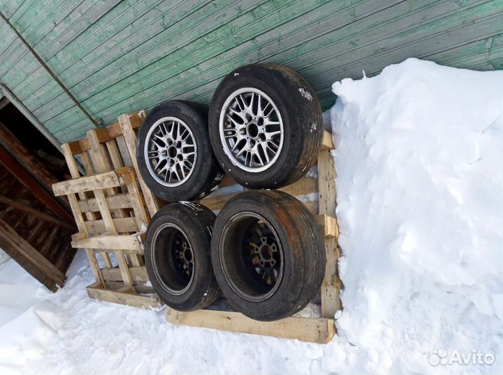 Диски бмв 65 стиль Бмв r15