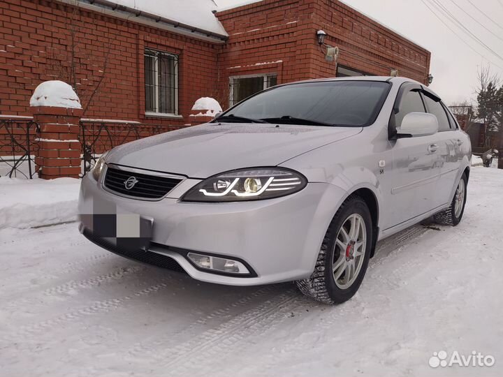 Рестайл фары Gentra / Lacetti хэтчбек Комплект 2шт