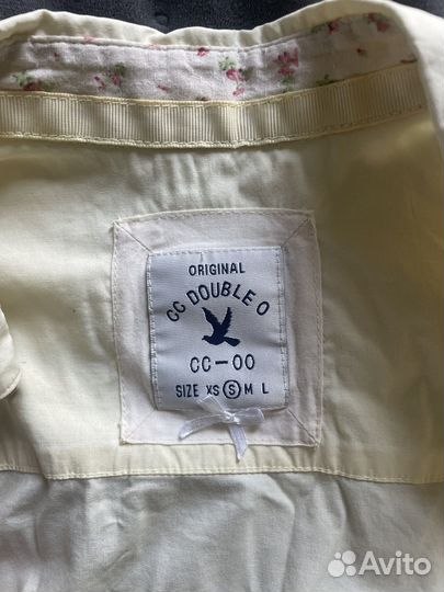 Рубашка женская Esprit, светлый желтый цвет