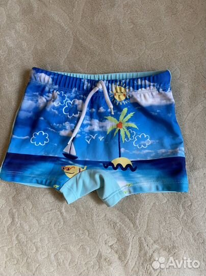 Купальные плавки для мальчика