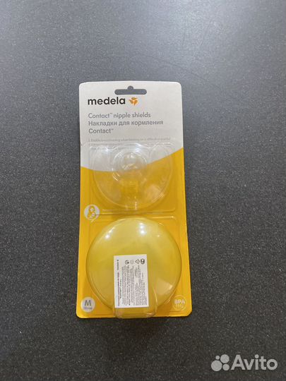 Накладки на грудь medela