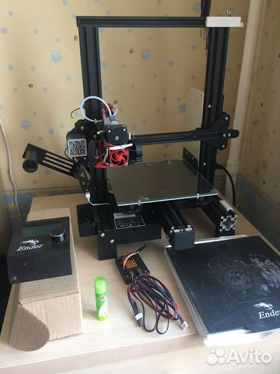 3D принтер Ender 3 pro