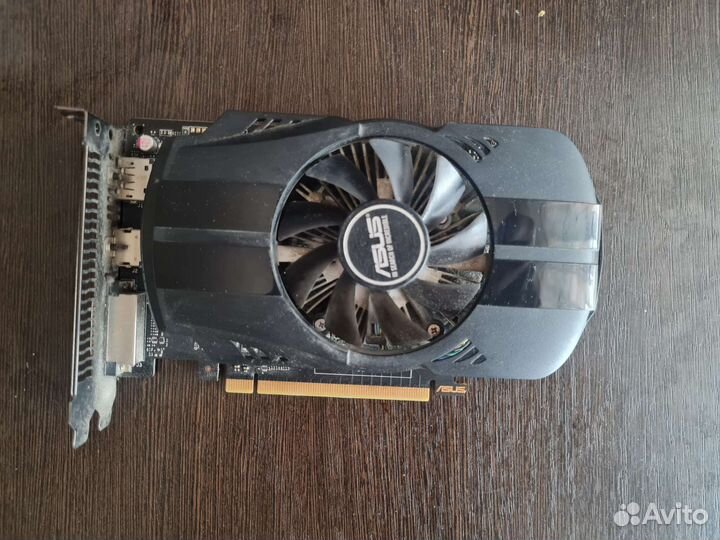 Видеокарта gtx 1050 ti 4gb