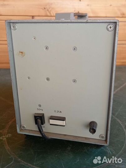 Милливольтметр в3 38