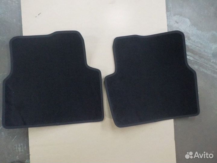 Текстильные коврики салона Chevrolet Cobalt