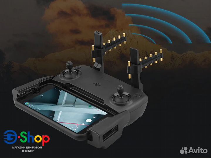 Антенны Усилители Yagi для пульта коптера DJI
