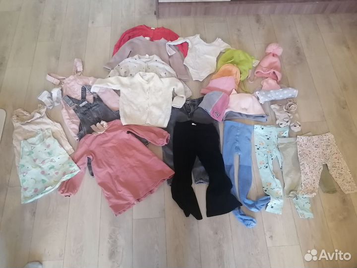 Одежда на девочку 98-110 4 года