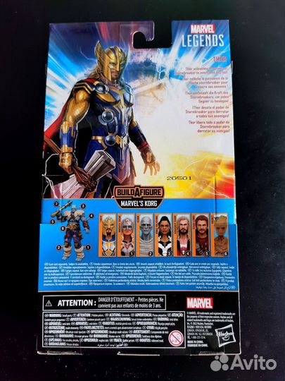 Marvel Hasbro коллекционные фигурки героев