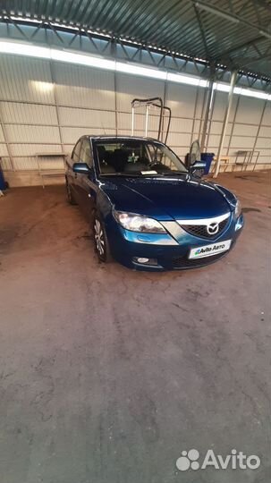 Mazda 3 2.0 МТ, 2007, 300 000 км