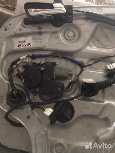 Стеклоподъемник задний hyundai i30