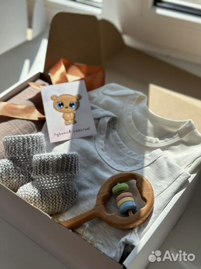 Подарочный набор на выписку