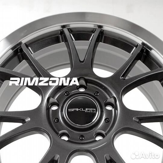 Литые диски SW R16 5x114.3 ave. Прочность