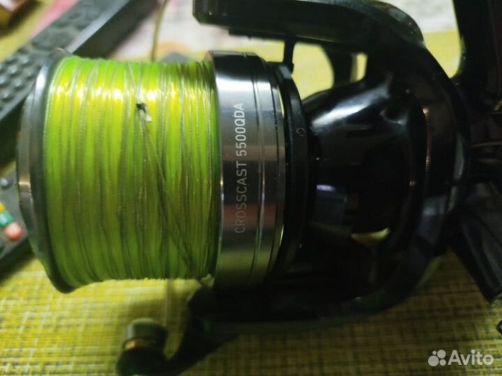 Катушка daiwa Crosscast 5500 QDA