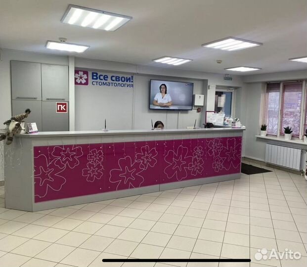 Администратор стоматологии