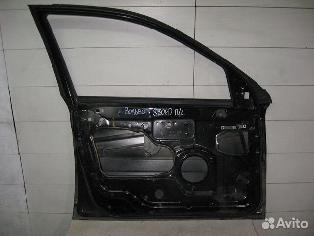 Дверь передняя левая Вольво С80