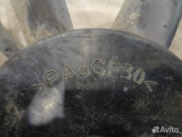 Вентилятор радиатора кондиционера Mazda Demio DY