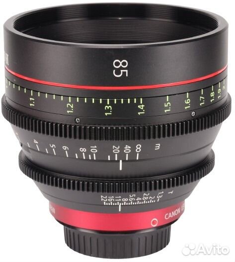 Объектив Canon CN-E 85мм (б/у)