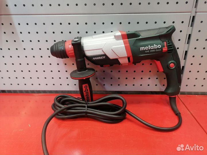 Metabo Перфоратор KHE 2860 Quick, 880 Вт, SDS+, 3х
