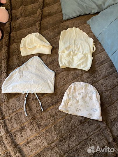 Шапочки пакетом