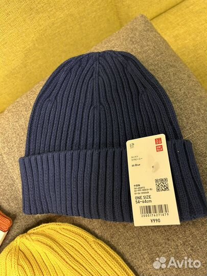 Шапка хлопковая Uniqlo