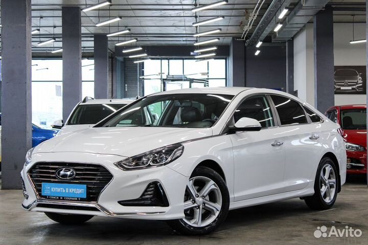 Hyundai Sonata 2.0 AT, 2018, 72 000 км