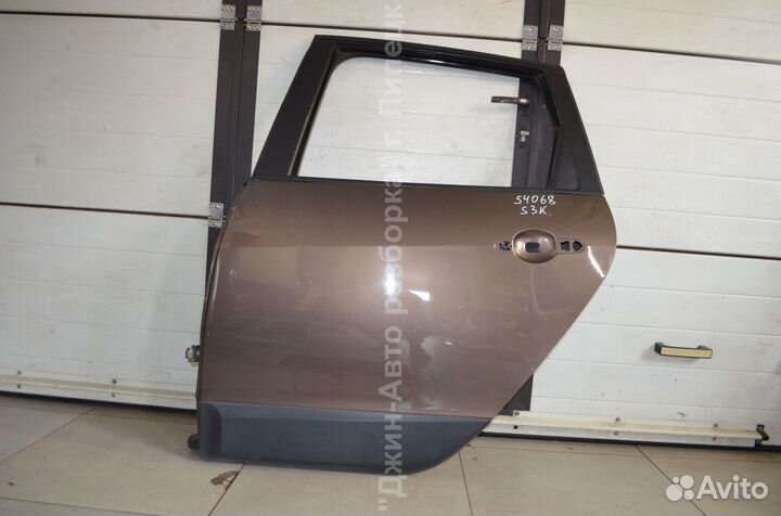 Дверь задняя левая правая Scenic 3 сценик 3