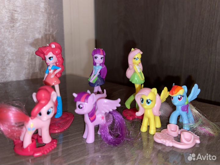 My little pony киндер коллекция