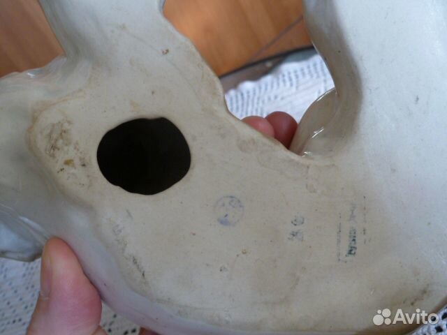 Фарфоровая статуэтка СССР 