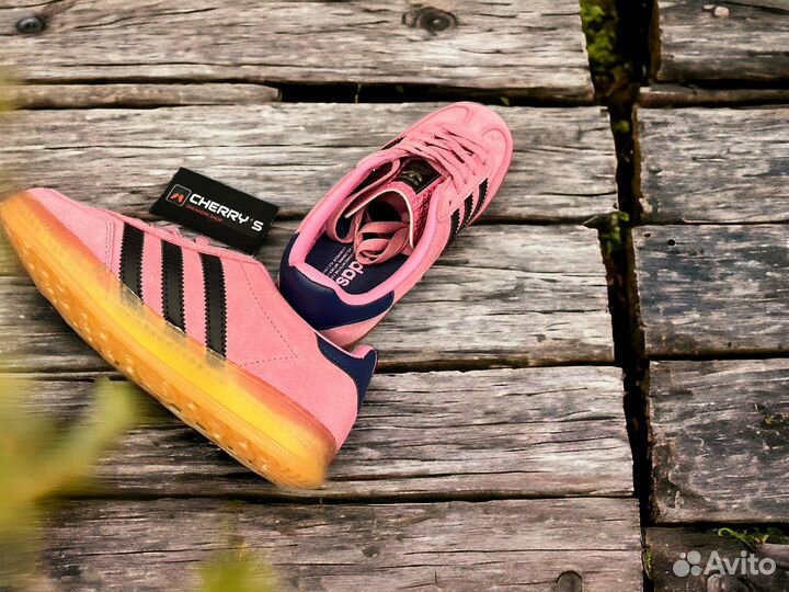 Adidas gazelle pink