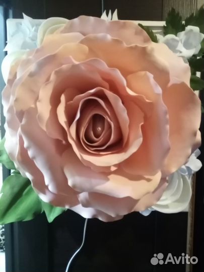 Большие цветы для интерьера