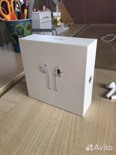 Наушники apple airpods 2