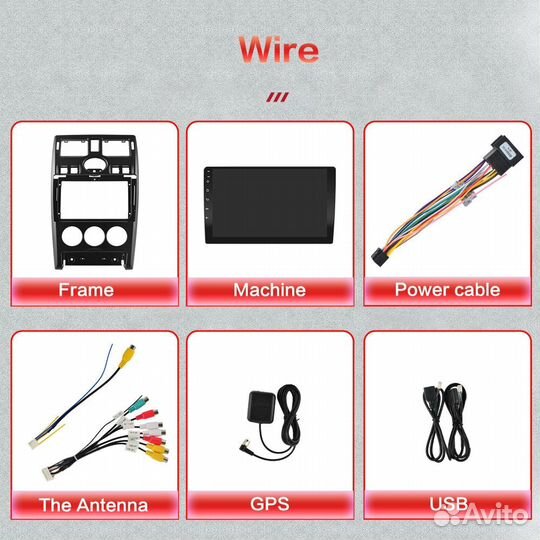 Андроид магнитола LADA Priora TS7 1/16 Gb