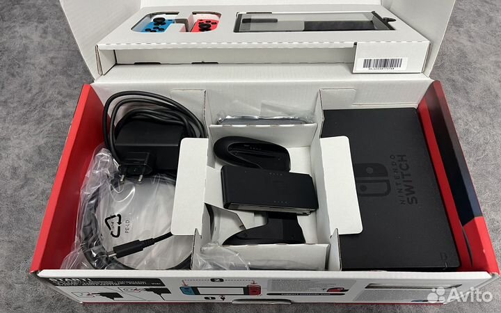 Прошитый Nintendo Switch rev 2