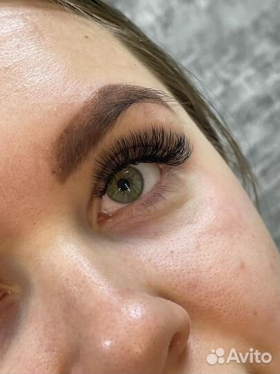 Наращивание ресниц