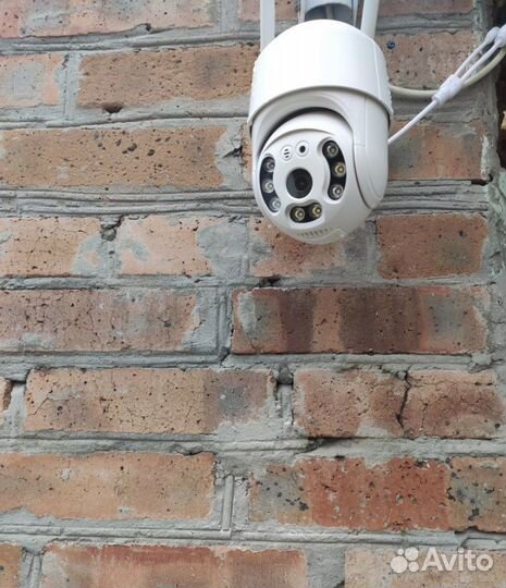 Поворотная Wi-fi камера наблюдения