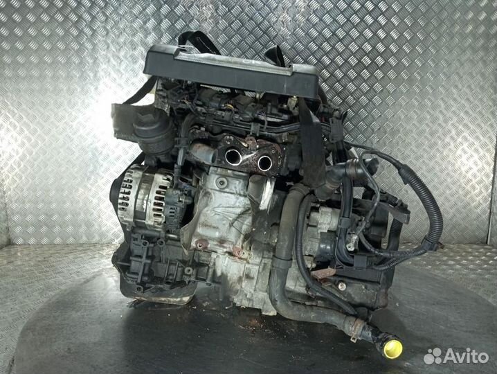 Двигатель Volkswagen Polo 4 Рестайлинг (05-09) BMD