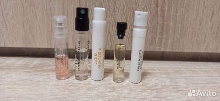 Набор парфюмерных пробников