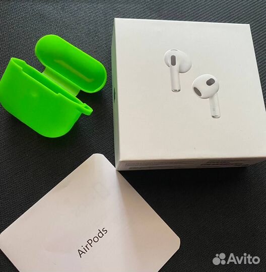 Наушники apple airpods