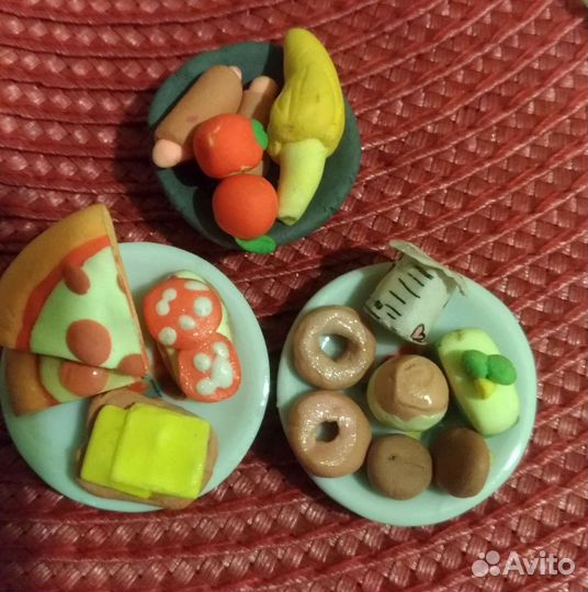 Кукольная еда (продукты питания)