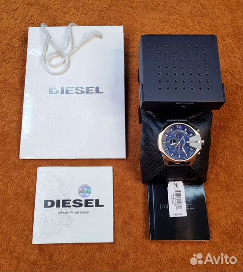 Часы Оригинальные diesel DZ4423 с хронографом