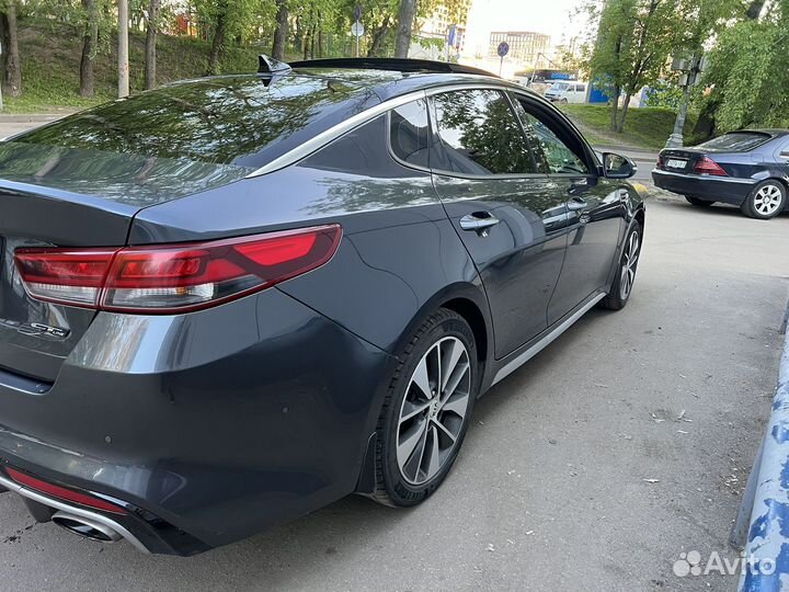 Kia Optima 2.4 AT, 2017, 150 000 км