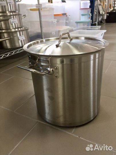 Кастрюля нержавейка 20 литров