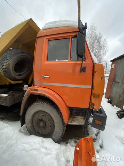 Самосвал 15 м³ КАМАЗ 5511, 1986