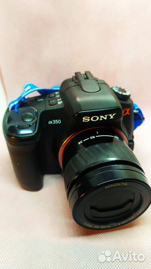 Фотоаппарат Sony a350