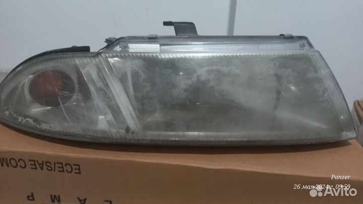 Фары на mitsubishi carisma